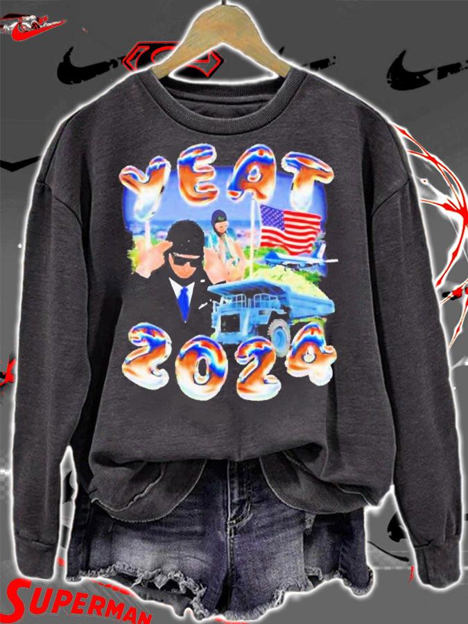 Yeat US 2024 T-Shirt t-shirt sweatshirt