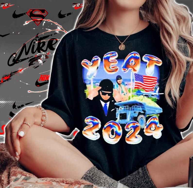 Yeat US 2024 T-Shirt t-shirt woman shirt