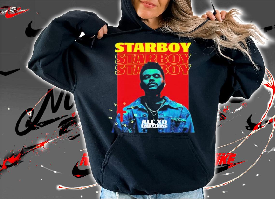 The Weeknd Starboy All XO Everything Shirt t-shirt hoodie