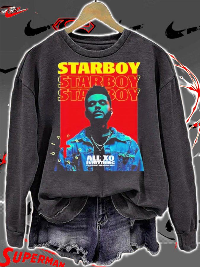 The Weeknd Starboy All XO Everything Shirt t-shirt sweatshirt
