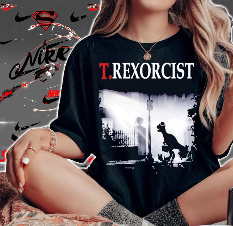 Tyrannosaurus Rex T.Rex Shirt t-shirt woman shirt