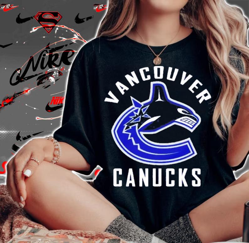 Vancouver Canucks NHL Ice Hockey 2022 Shirt t-shirt