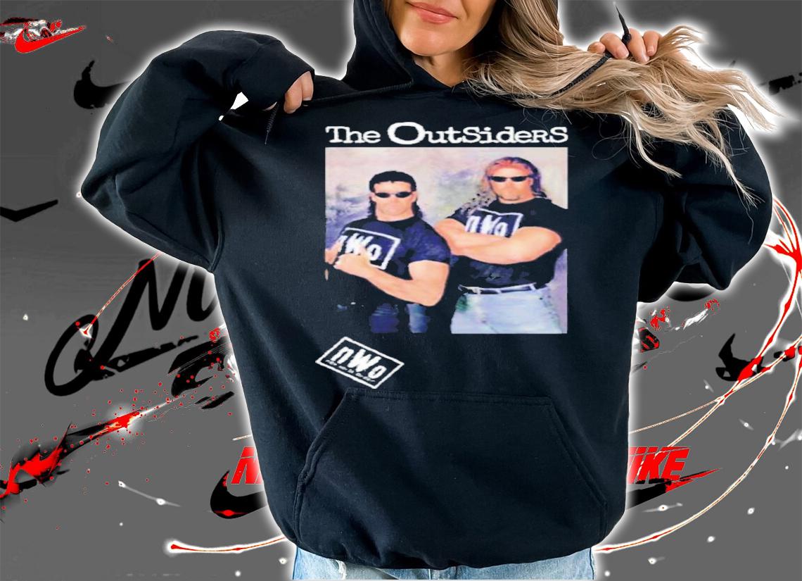 WWE NWO Outsiders Scott Hall Razor Ramon Shirt t-shirt hoodie