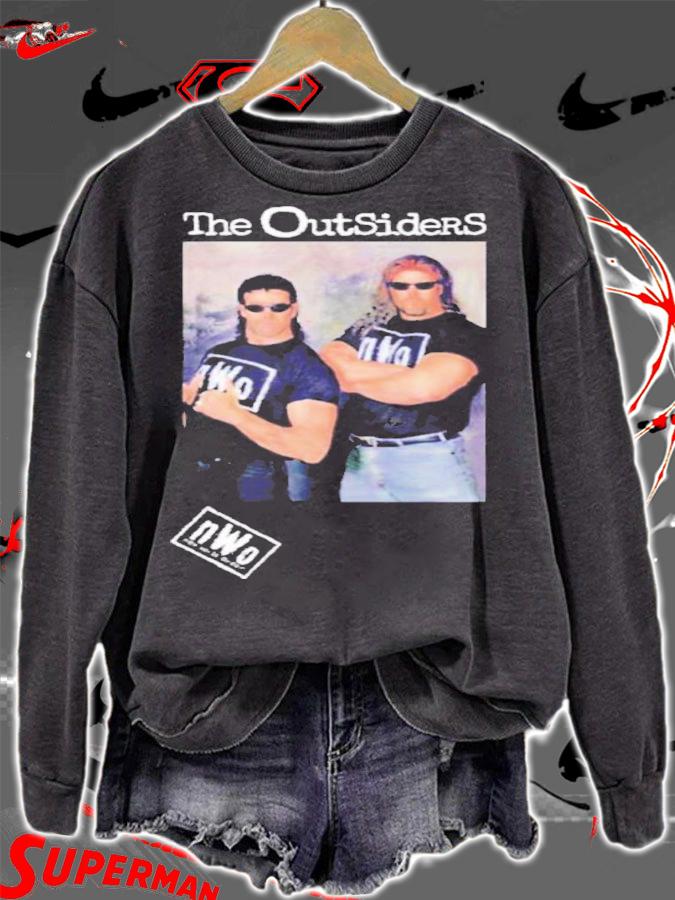 WWE NWO Outsiders Scott Hall Razor Ramon Shirt t-shirt sweatshirt