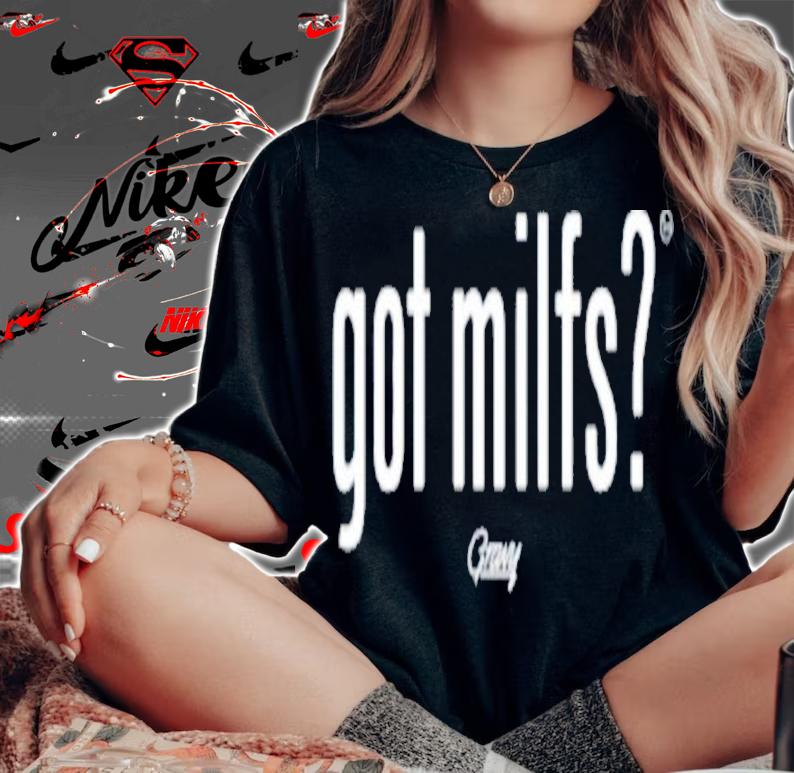 Yung Gravy Creamium Got Milfs Gravy Shirt t-shirt woman shirt