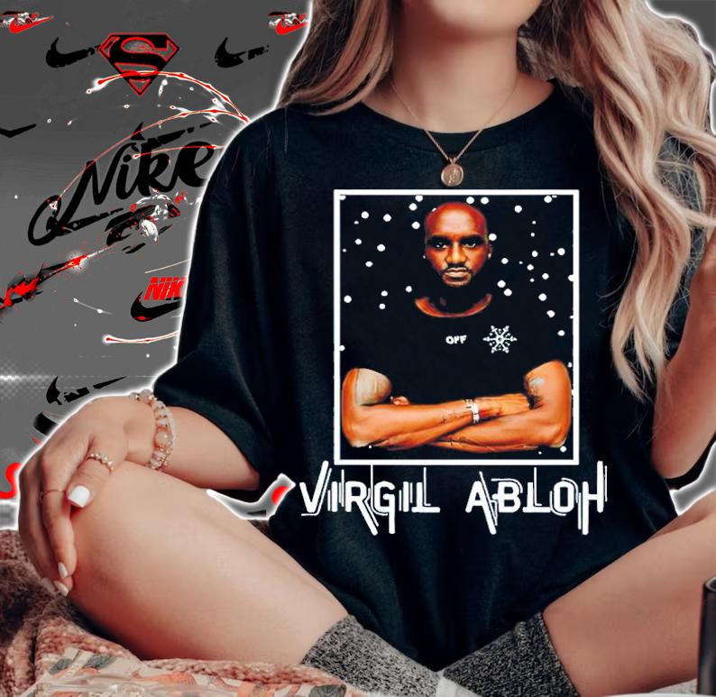 2021 RIP Virgil Abloh 1980-2021 Shirt t-shirt woman shirt