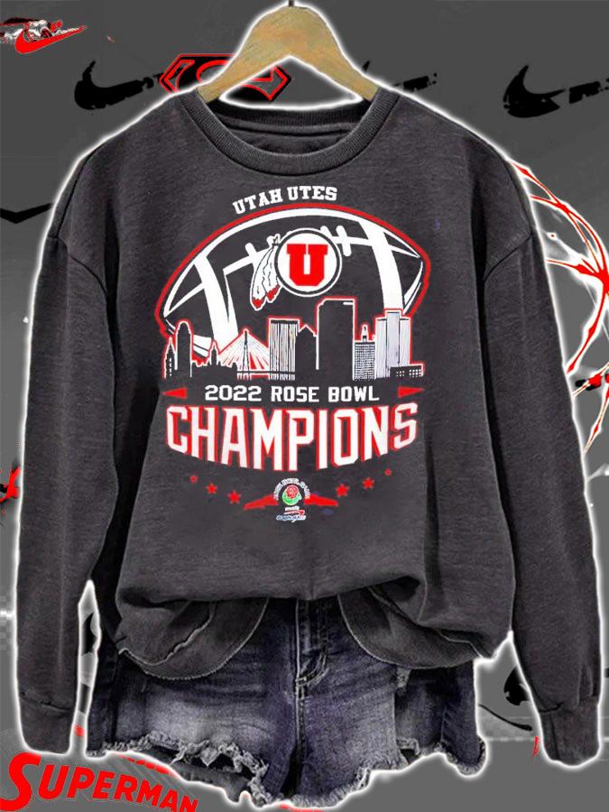 2022 Rose Bowl Champions NCAA Graphic Utah Utes shirt t-shirt sweatshirt
