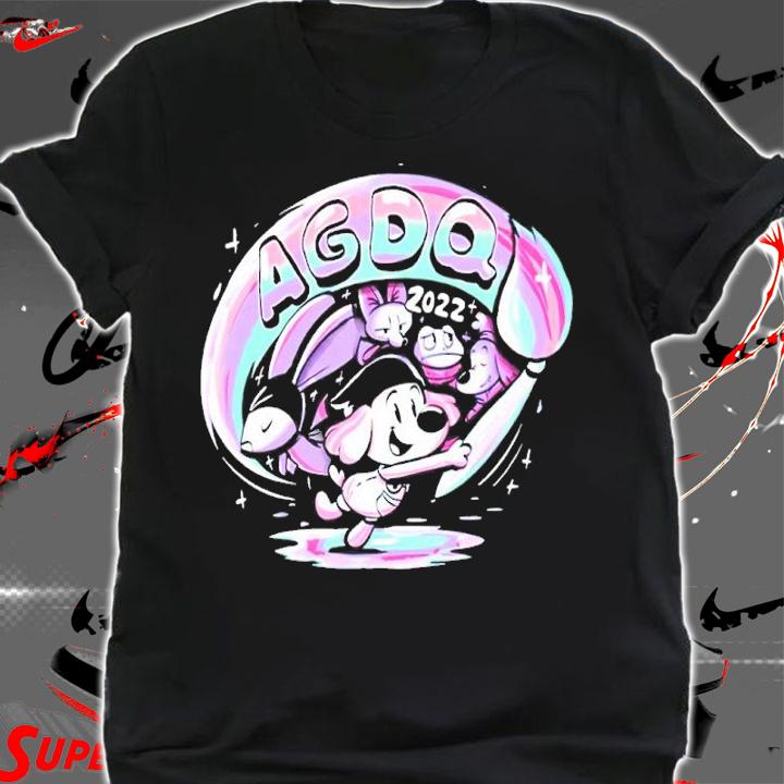 A Colorful Speedrun AGDQ 2022 Shirt t-shirt