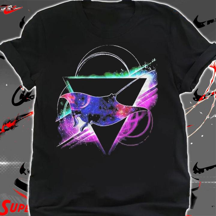 Aesthetic Galaxy Manta Ray Gift Shirt t-shirt shirt