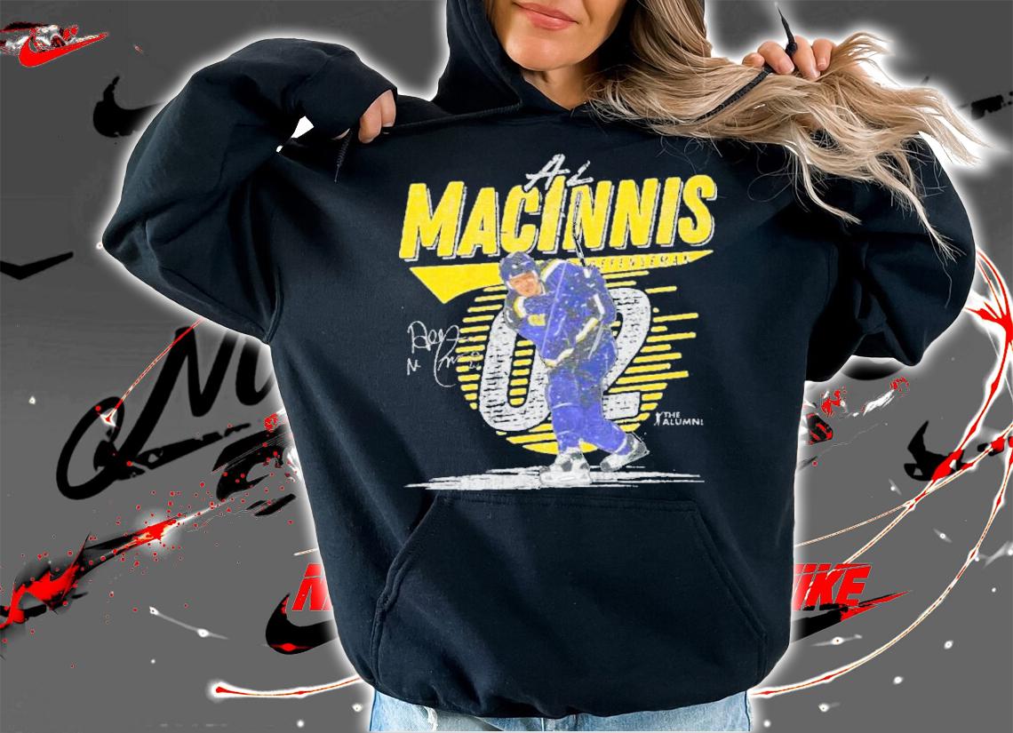 Al MacInnis St. Louis Comet Hockey Signatures Shirt t-shirt hoodie