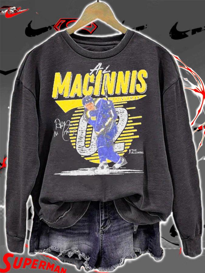 Al MacInnis St. Louis Comet Hockey Signatures Shirt t-shirt sweatshirt