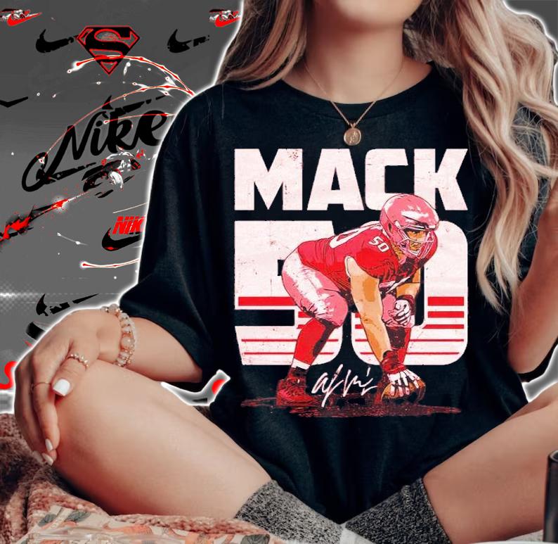 Alex Mack San Francisco Number Bars Football Shirt t-shirt woman shirt