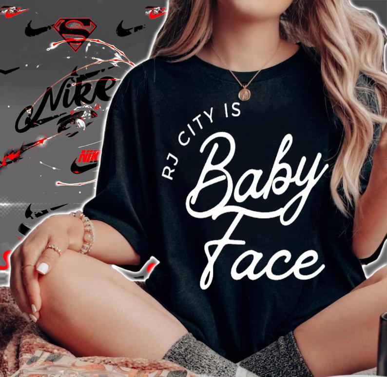 All Merchandise RJ City Is Baby Face Shirt t-shirt woman shirt