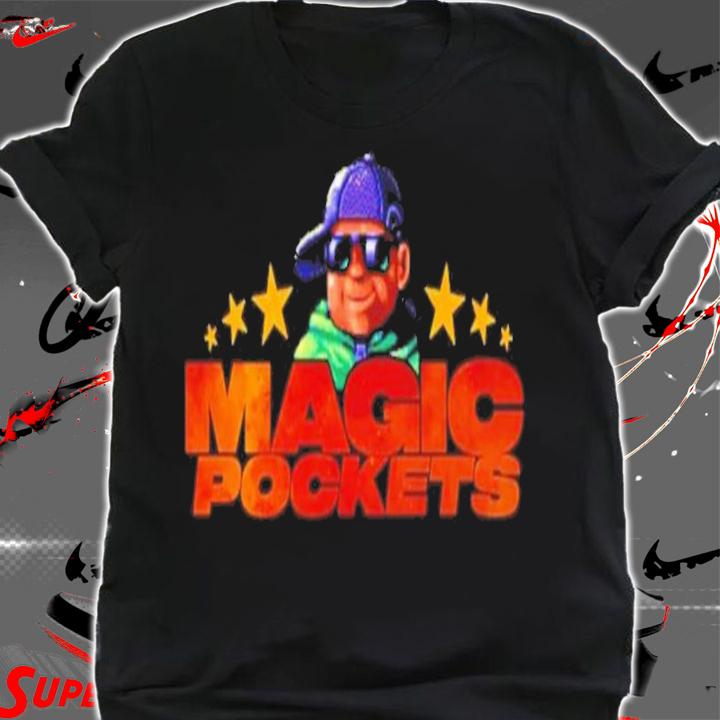 Amiga Magic Pockets Shirt t-shirt