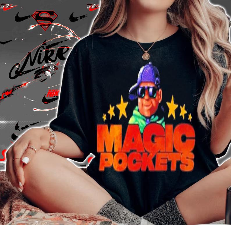Amiga Magic Pockets Shirt t-shirt