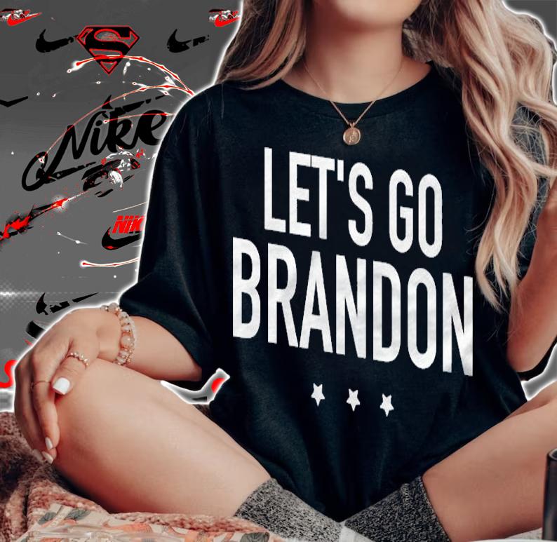 Anti Biden let's Go Brandon Joe Biden Chant T-Shirt t-shirt