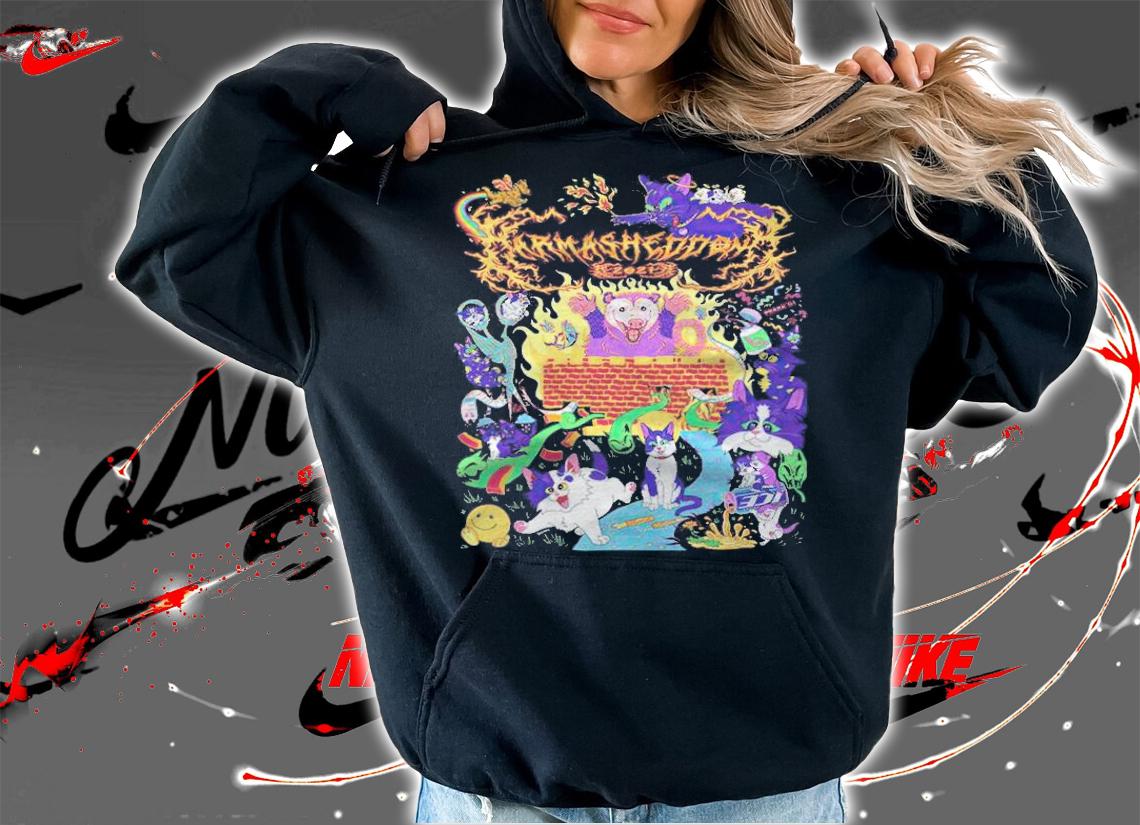 Armasheddon 2021 Cats T-shirt t-shirt hoodie
