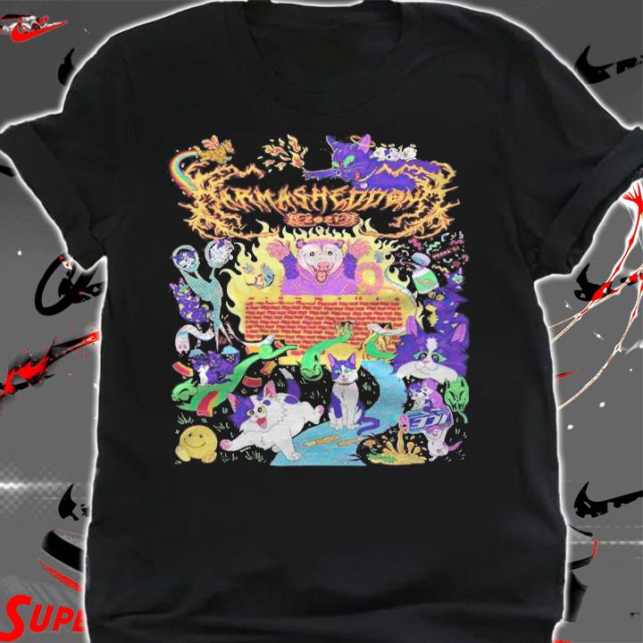 Armasheddon 2021 Cats T-shirt t-shirt shirt