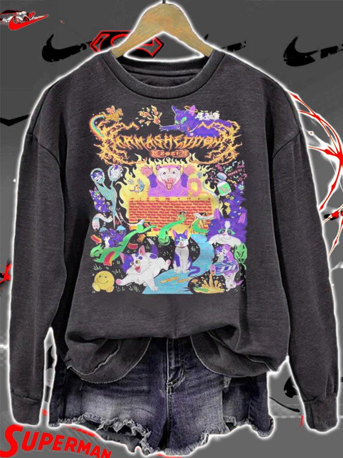 Armasheddon 2021 Cats T-shirt t-shirt sweatshirt