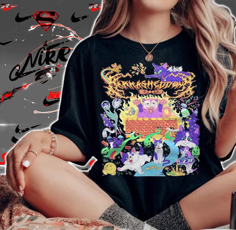 Armasheddon 2021 Cats T-shirt t-shirt woman shirt