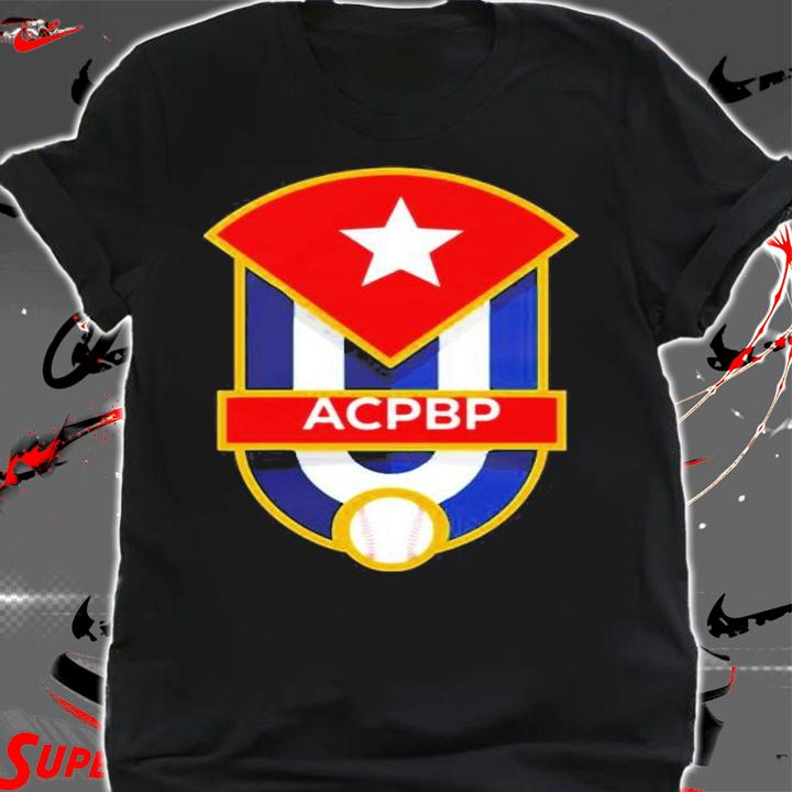 Association Of Cuban Professional Baseball Players T-Shirt t-shirt shirt