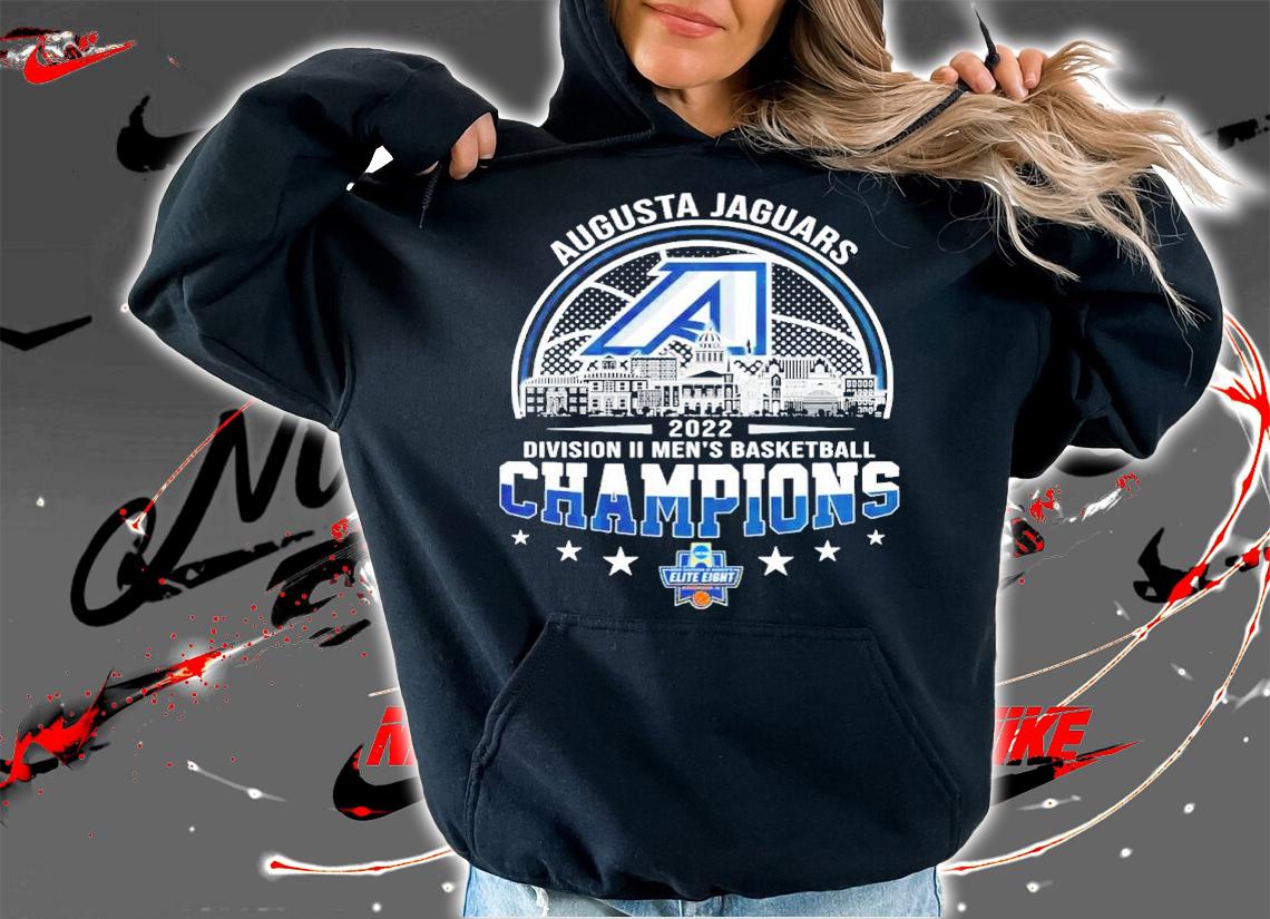 Augusta Jaguars NCAA Division III Men's Ice Hockey Champions 2022 Shirt t-shirt