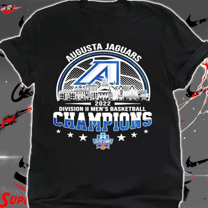 Augusta Jaguars NCAA Division III Men's Ice Hockey Champions 2022 Shirt t-shirt