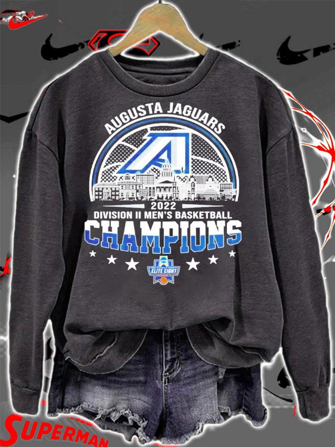Augusta Jaguars NCAA Division III Men's Ice Hockey Champions 2022 Shirt t-shirt