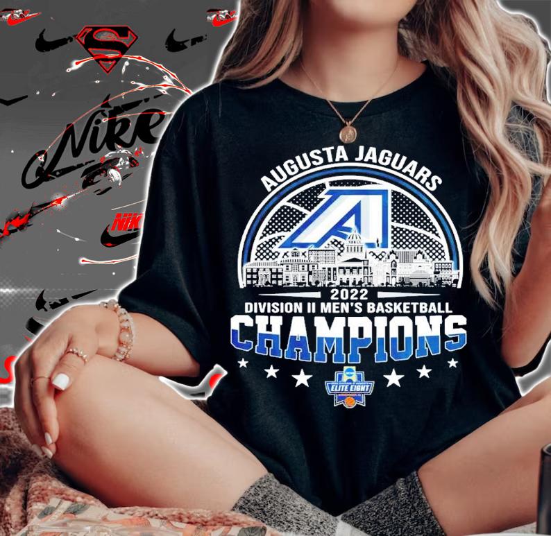 Augusta Jaguars NCAA Division III Men's Ice Hockey Champions 2022 Shirt t-shirt