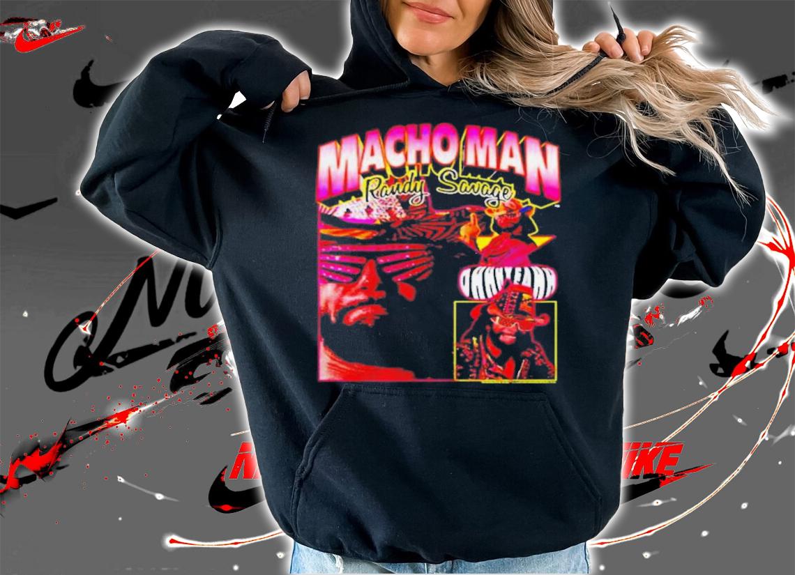 Awesome Macho Man Randy Savage Shirt t-shirt hoodie