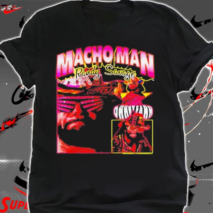 Awesome Macho Man Randy Savage Shirt t-shirt shirt