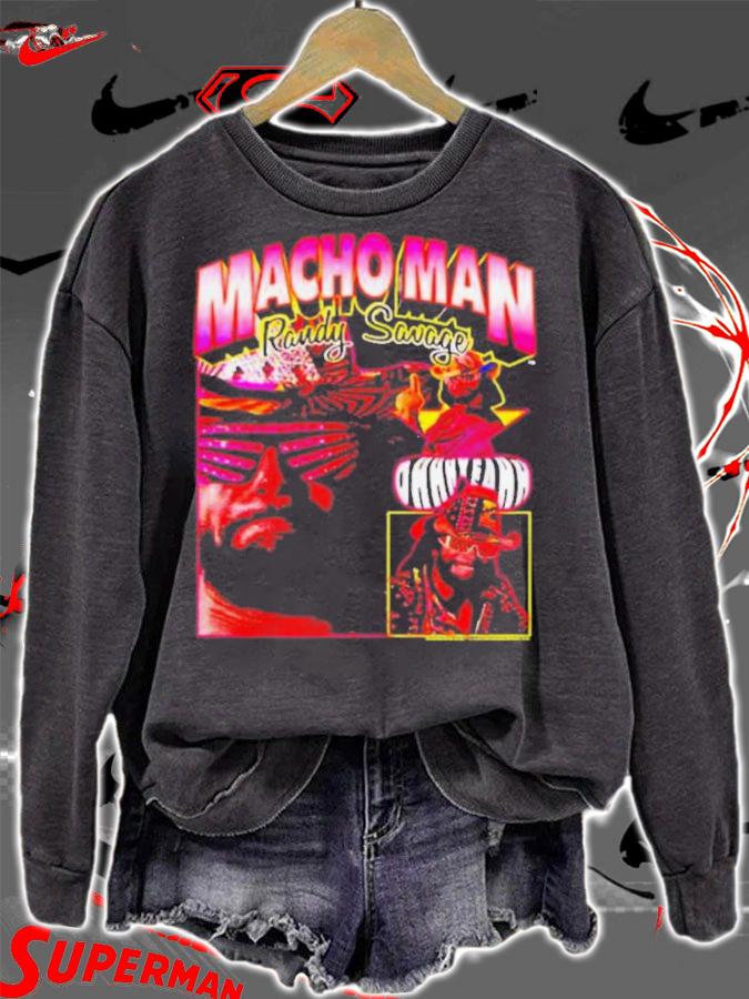 Awesome Macho Man Randy Savage Shirt t-shirt sweatshirt