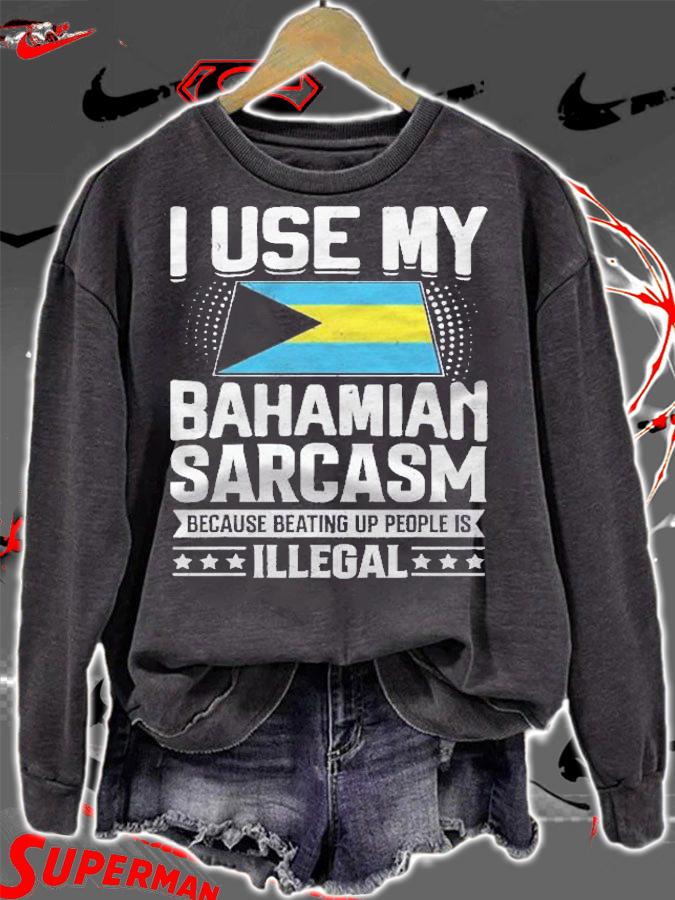 Bahamian Shirt Funny National Proud shirt t-shirt sweatshirt