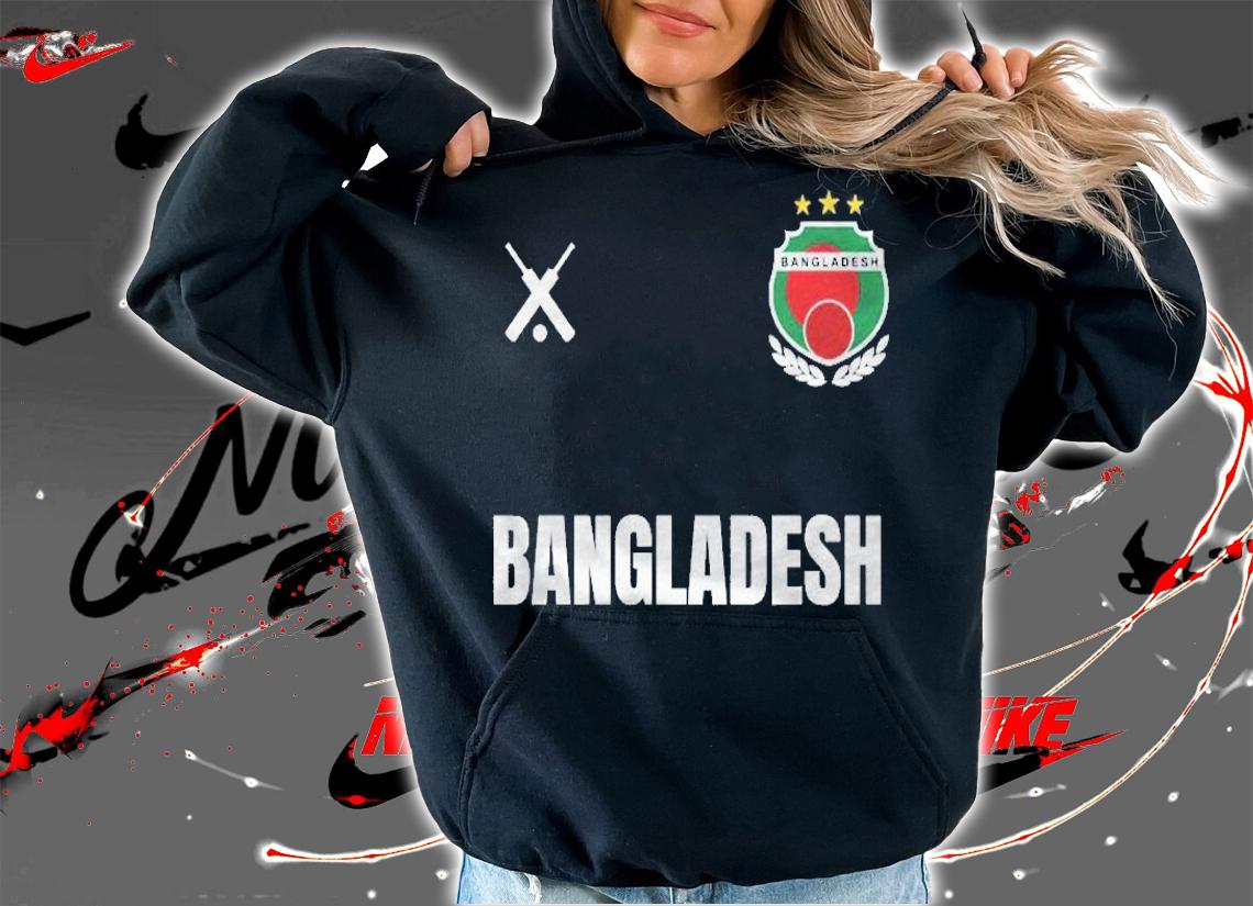 Bangladesh National Cricket Team Cricket Fans T-shirt t-shirt