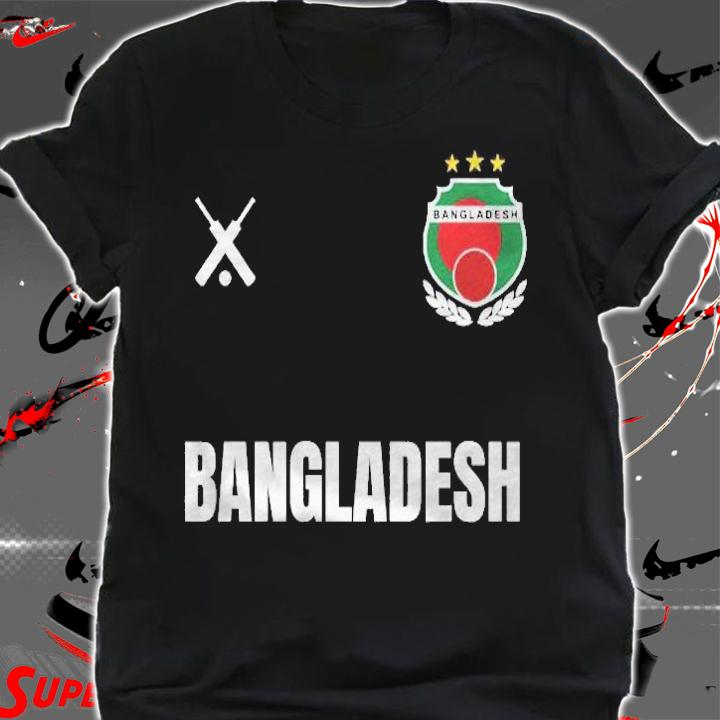 Bangladesh National Cricket Team Cricket Fans T-shirt t-shirt