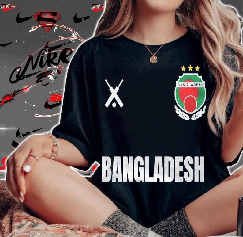 Bangladesh National Cricket Team Cricket Fans T-shirt t-shirt