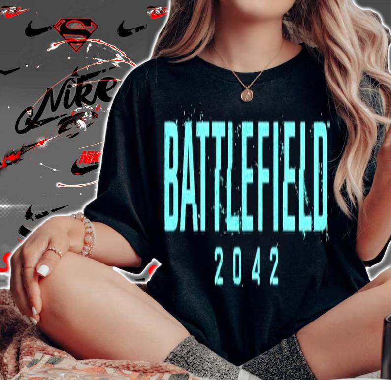 Battlefield 2042 Pillow Gameplay Shirt t-shirt woman shirt