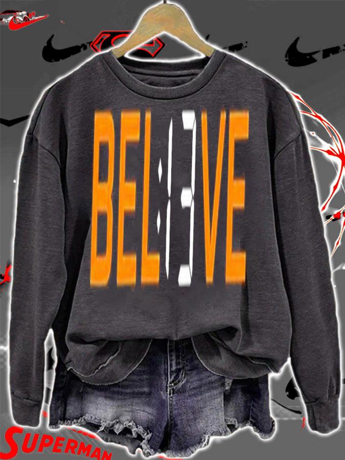 Bel13ve Patrick Mahomes Kansas City Chiefs shirt t-shirt sweatshirt