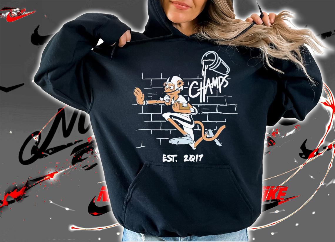 Best Bar Champs Logo Est 2017 Shirt t-shirt hoodie