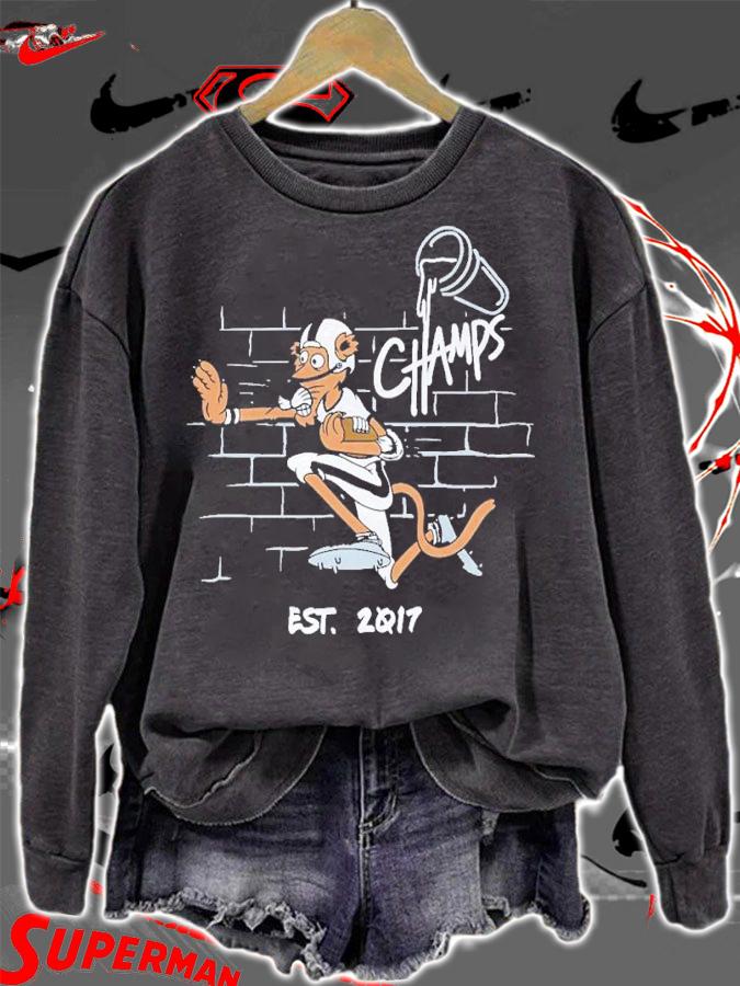 Best Bar Champs Logo Est 2017 Shirt t-shirt sweatshirt