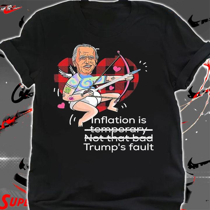 Biden Lied Trump Fault Anti Liberal Anti Biden T-Shirt t-shirt shirt