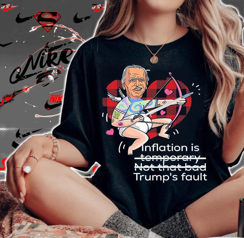 Biden Lied Trump Fault Anti Liberal Anti Biden T-Shirt t-shirt woman shirt