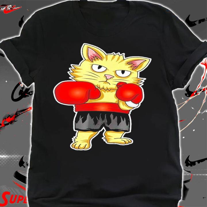 Boxing Cat Shirt, sweater hoodie and tank top t-shirt