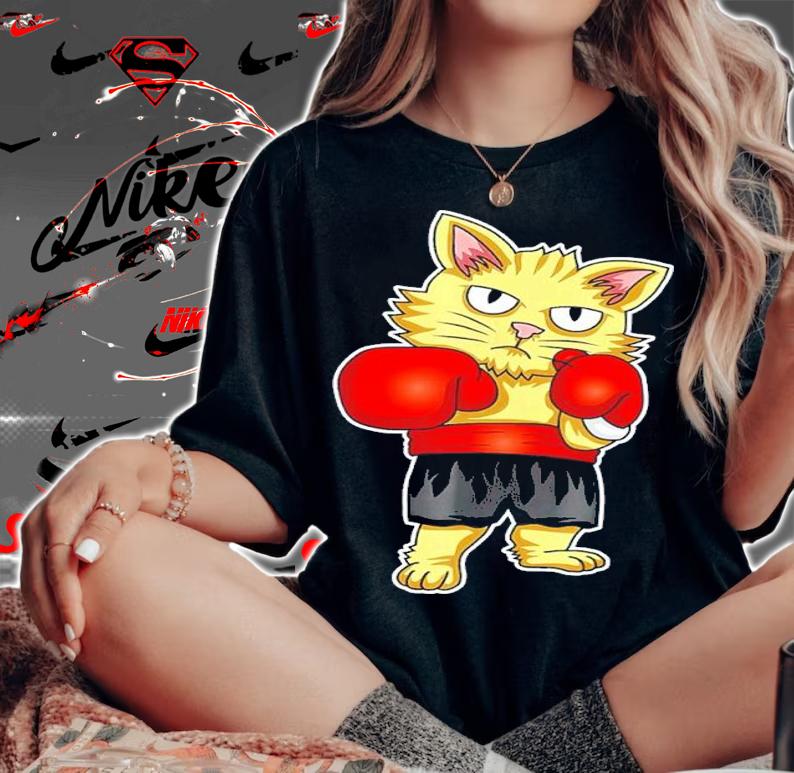 Boxing Cat Shirt, sweater hoodie and tank top t-shirt