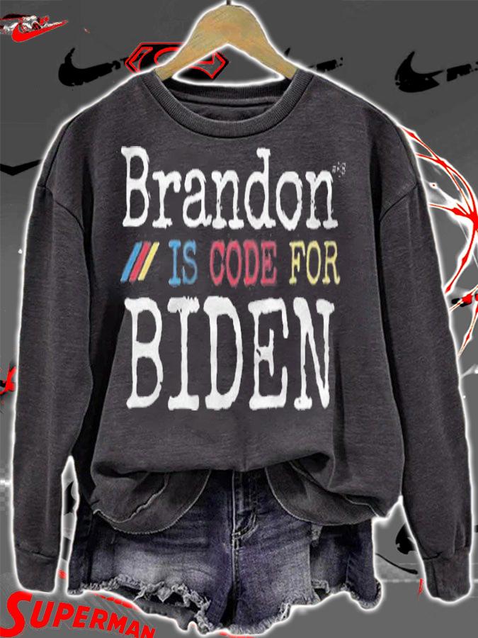 Brandon Is Code For Biden T-Shirt t-shirt sweatshirt