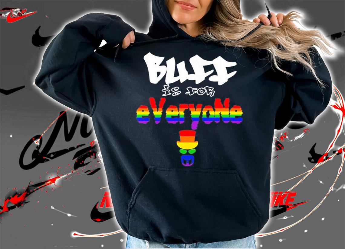 Buff Pride Shirt Buff Is For Everyone t-shirt
