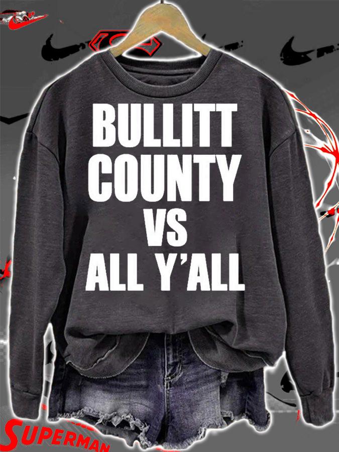 Bullitt County Vs All Yall Matt Jones T-Shirt t-shirt