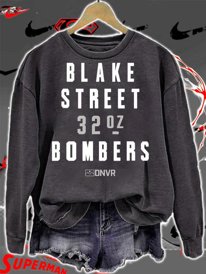 Blake Street 32 Oz Bombers T-Shirt t-shirt sweatshirt