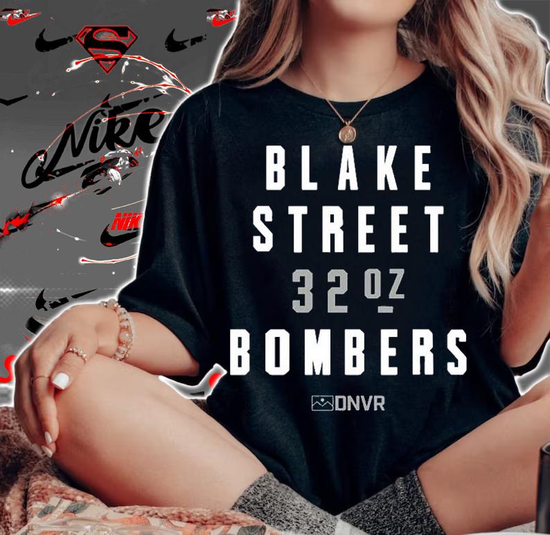 Blake Street 32 Oz Bombers T-Shirt t-shirt woman shirt