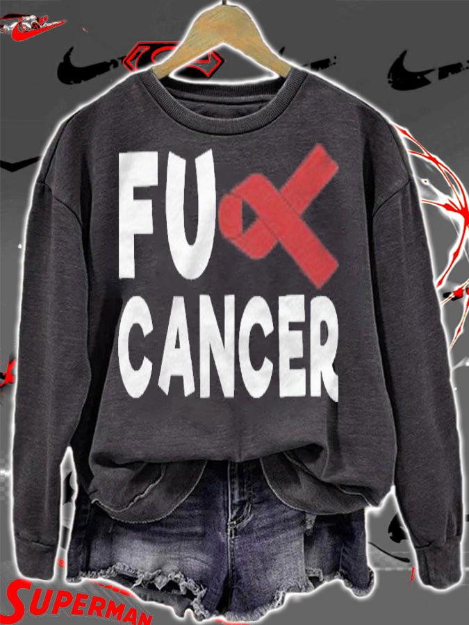 Blood Cancer Fight Cancer Ribbon Shirt t-shirt sweatshirt